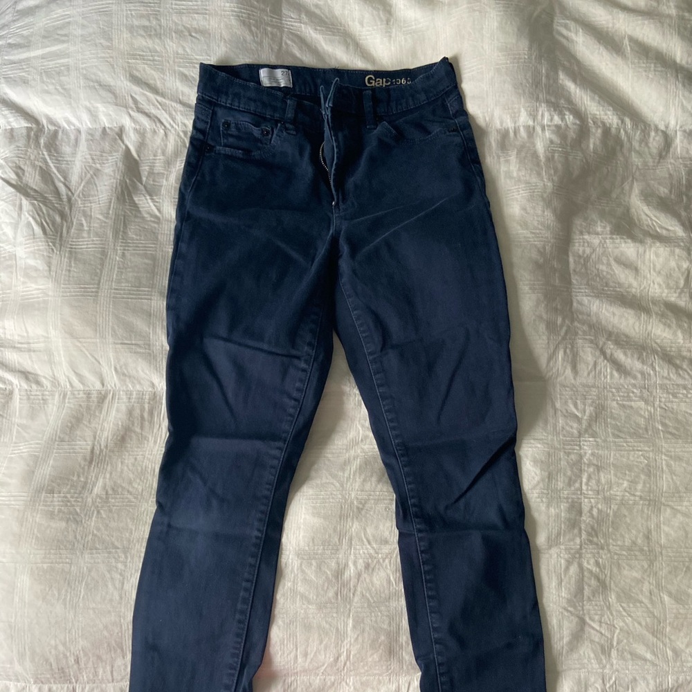 Gap navy pants